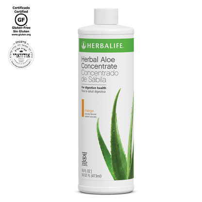 Herbal Aloe Concentrate: Mango Pint - Herbalife Distributor