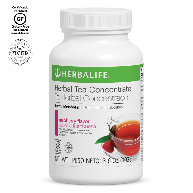 Herbal Tea Concentrate: Raspberry 3.6 OZ (102g) - Herbalife Distributor