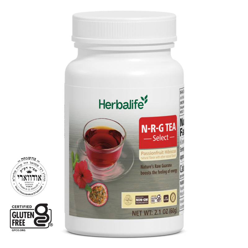 N-R-G Tea Select: Passionfruit Hibiscus - Herbalife Distributor