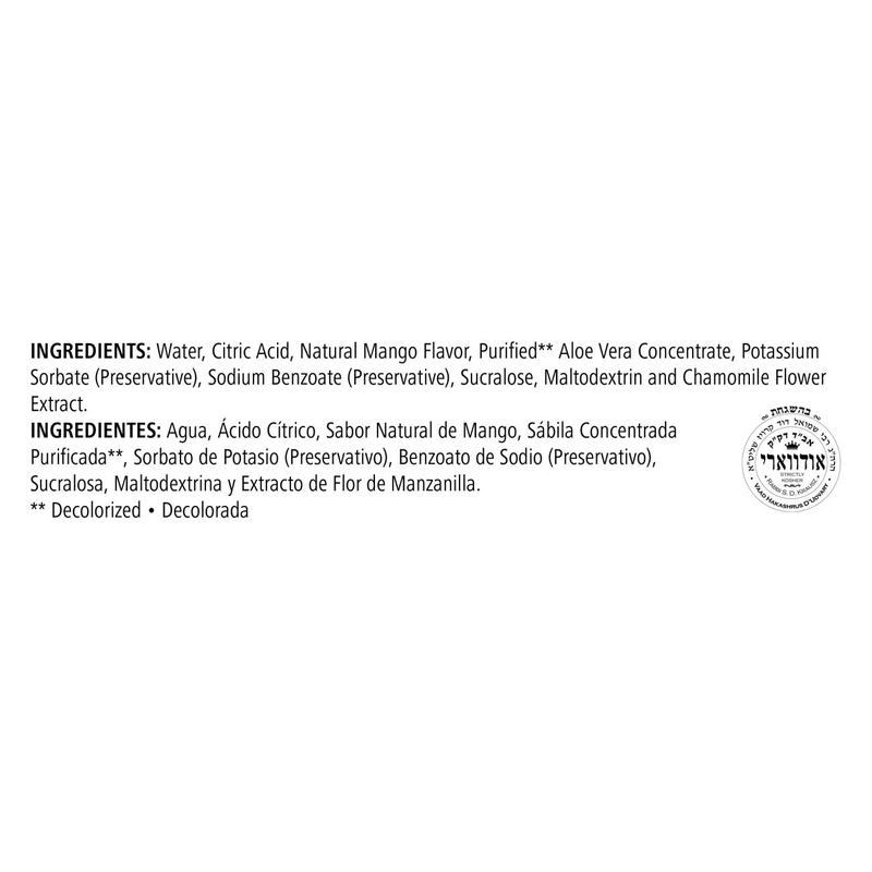 Herbal Aloe Concentrate: Mango Pint - Herbalife Distributor