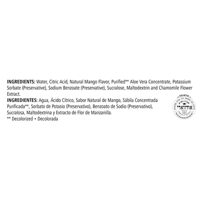 Herbal Aloe Concentrate: Mango Pint - Herbalife Distributor