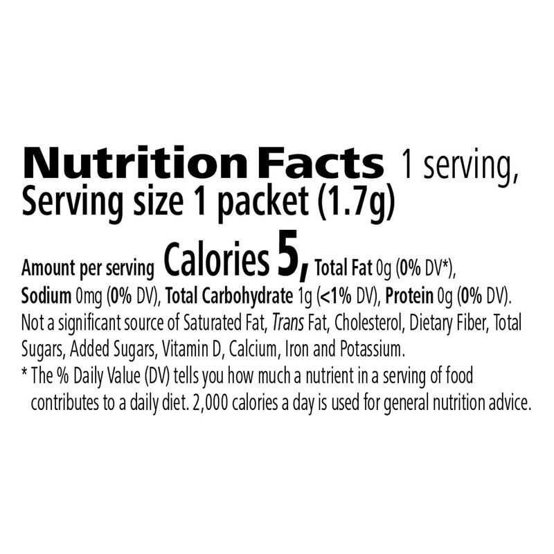 Herbal Tea Concentrate: Raspberry 30 Packets