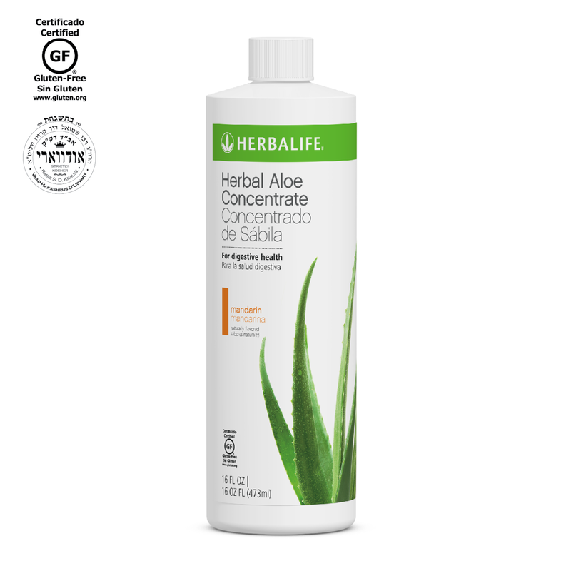Herbal Aloe Concentrate: Mandarin Pint - Herbalife Distributor