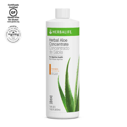 Herbal Aloe Concentrate: Mandarin Pint - Herbalife Distributor