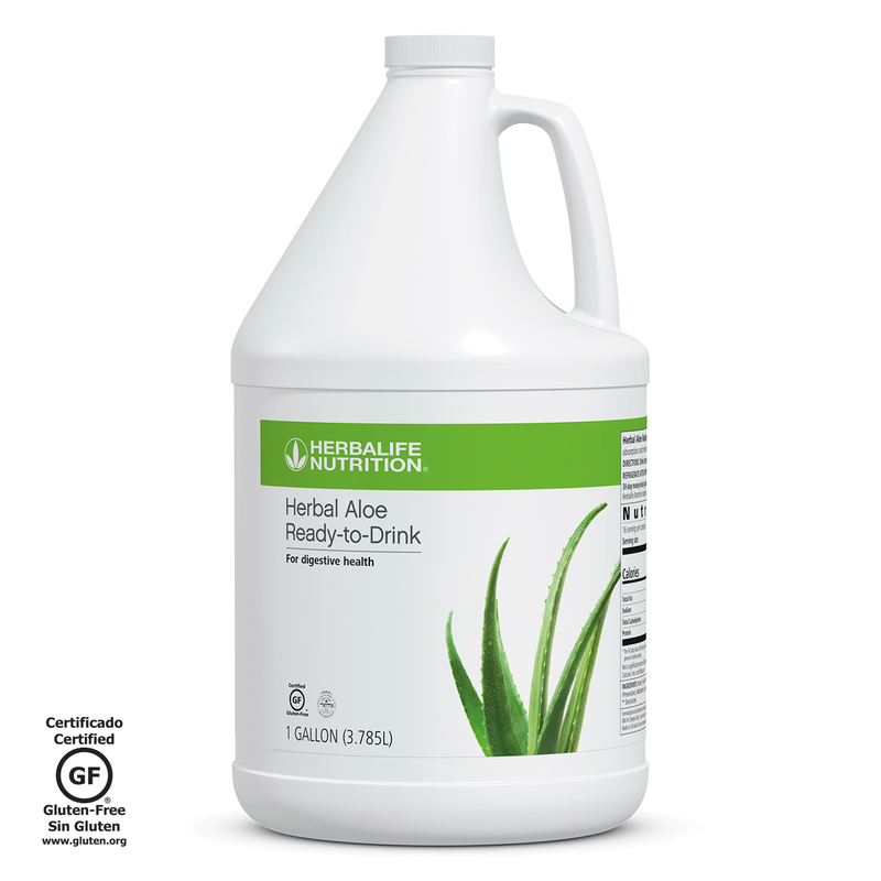 Herbal Aloe Ready-to-Drink: Gallon - Herbalife Distributor