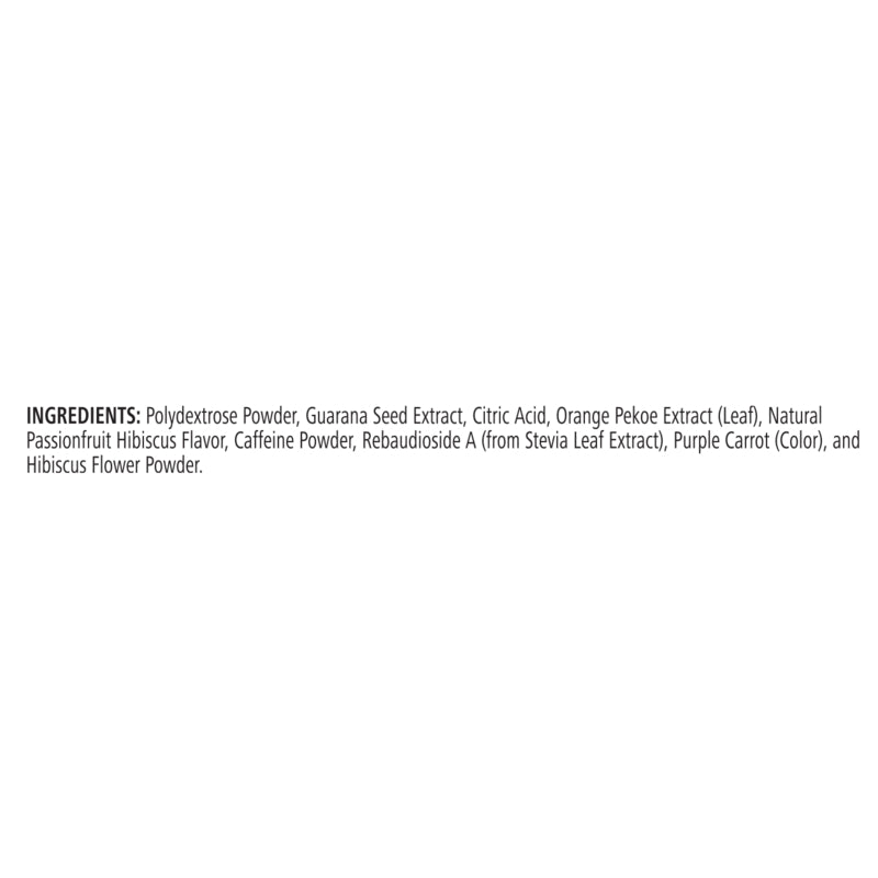 N-R-G Tea Select: Passionfruit Hibiscus - Herbalife Distributor