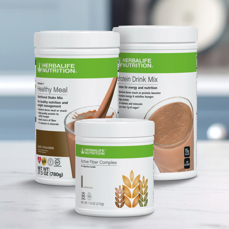 GLP-1 Nutrition Companion Classic: Chocolate - Herbalife Distributor