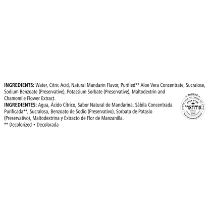 Herbal Aloe Concentrate: Mandarin Pint - Herbalife Distributor