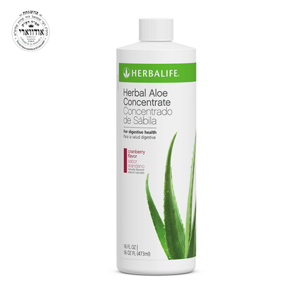 Herbal Aloe Concentrate: Cranberry Pint - Herbalife Distributor