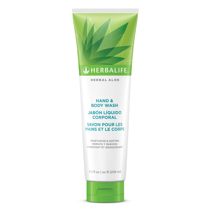 Herbal Aloe Hand & Body Wash - Herbalife Distributor