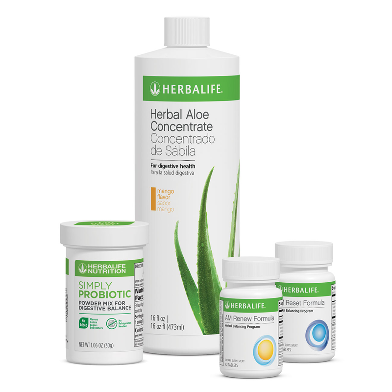 Digestive Health Program Mango Flavor Program - Herbalife Distributor