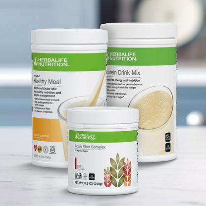 GLP-1 Nutrition Companion Classic: Banana Caramel - Herbalife Distributor