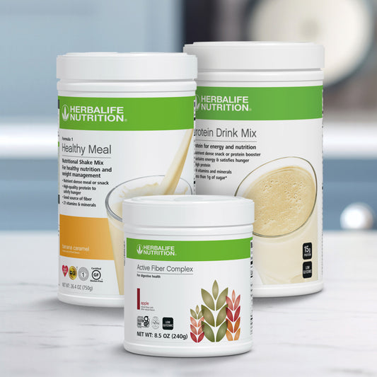 GLP-1 Nutrition Companion Classic: Banana Caramel - Herbalife Distributor