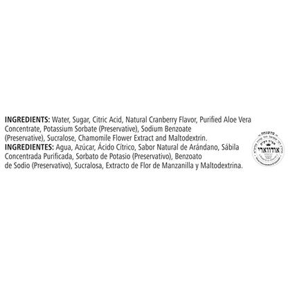 Herbal Aloe Concentrate: Cranberry Pint - Herbalife Distributor