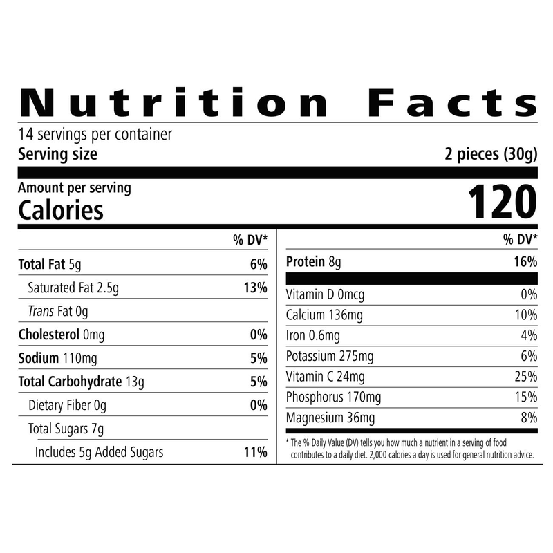 Protein Bites: Crunchy Caramel Vanilla - Herbalife Distributor