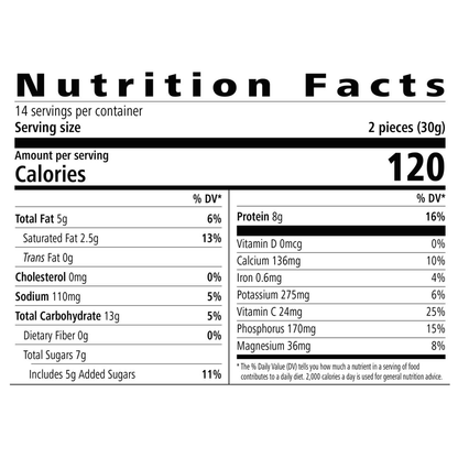 Protein Bites: Crunchy Caramel Vanilla - Herbalife Distributor