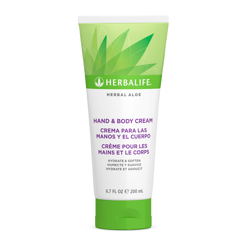 Herbal Aloe Hand & Body Cream - Herbalife Distributor