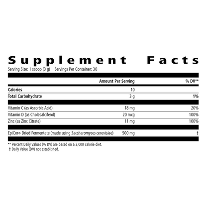 Immunity Essentials