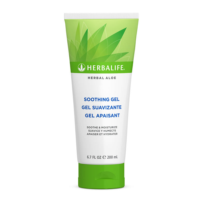 Herbal Aloe Soothing Gel - Herbalife Distributor