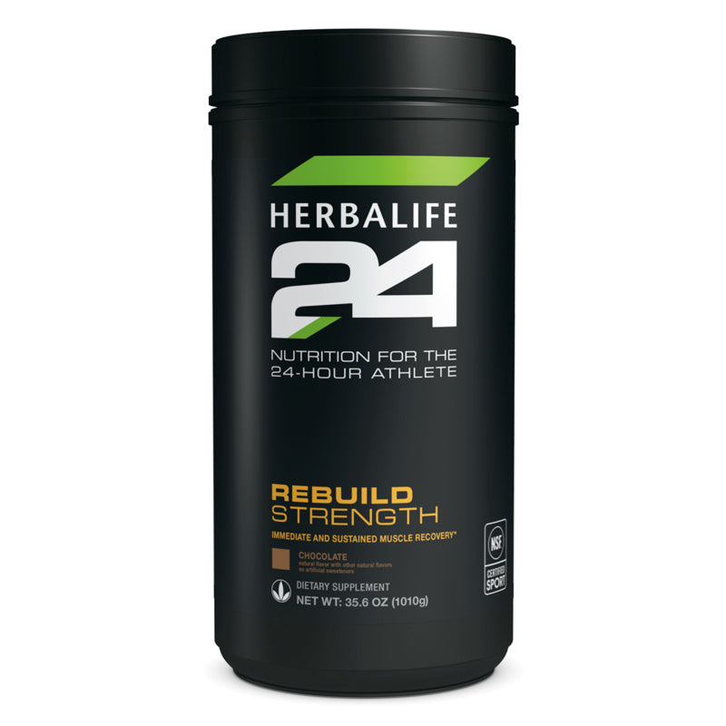 Herbalife24® Rebuild Strength: Chocolate (Canister) - Herbalife Distributor