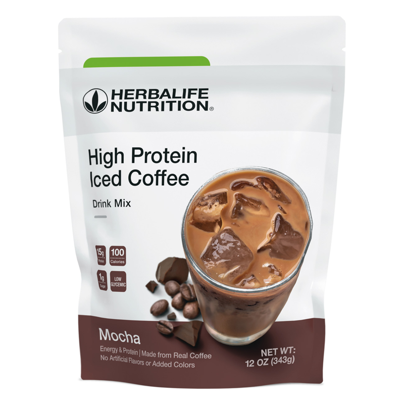 High Protein Iced Coffee: Mocha - Herbalife Distributor