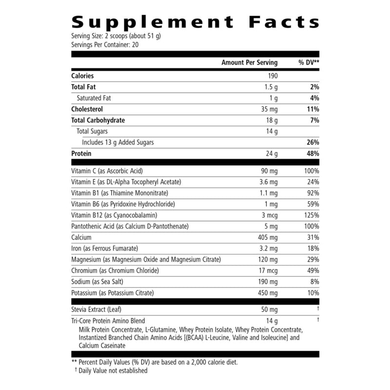 Herbalife24® Rebuild Strength: Chocolate (Canister) - Herbalife Distributor