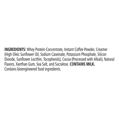 High Protein Iced Coffee: Mocha - Herbalife Distributor