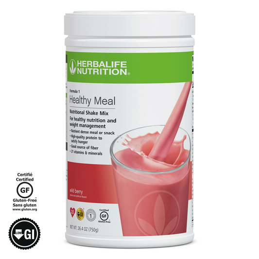 Formula 1 Healthy Meal Nutritional Shake Mix: Wild Berry 750g - Herbalife Distributor