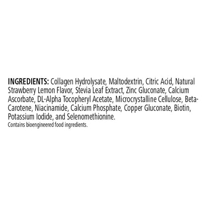 Herbalife SKIN® Collagen Beauty Booster: Strawberry Lemonade 30 Packets