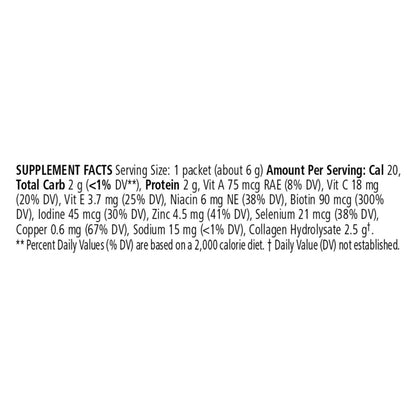 Herbalife SKIN® Collagen Beauty Booster: Strawberry Lemonade 30 Packets