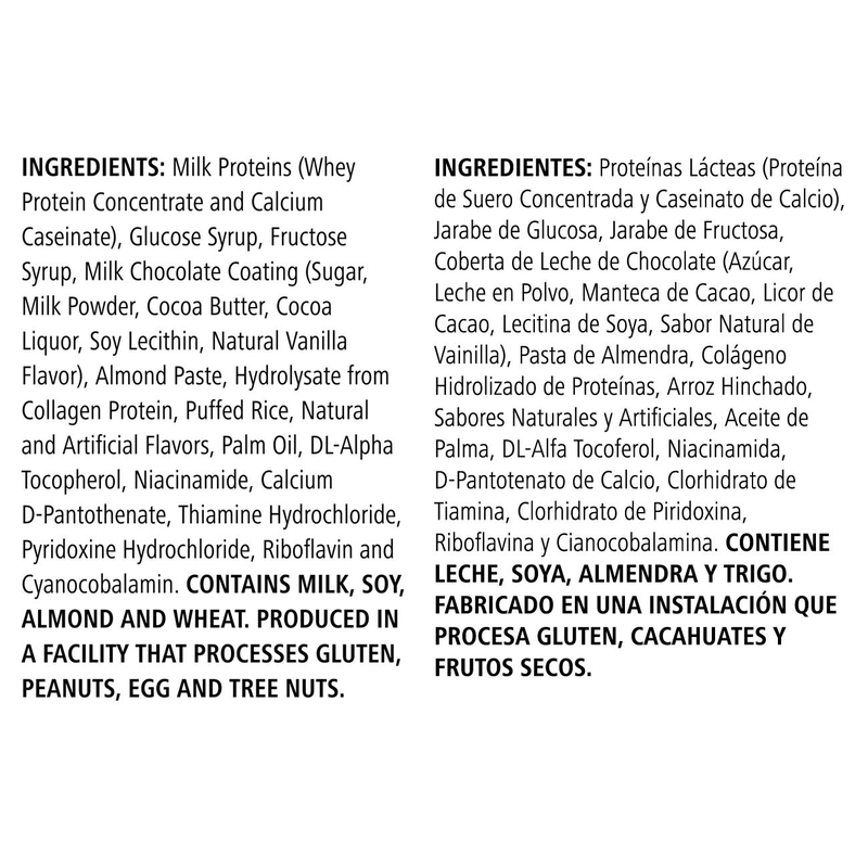 Protein Bar Deluxe: Vanilla Almond 14 Bars per Box - Herbalife Distributor