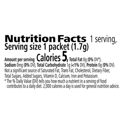 Herbal Tea Concentrate: Peach 30 Packets