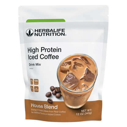 High Protein Iced Coffee: House Blend - Herbalife Distributor
