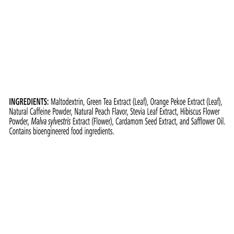 Herbal Tea Concentrate: Peach 30 Packets