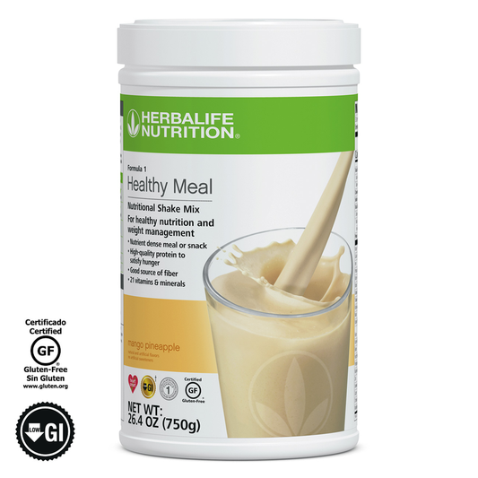Formula 1 Healthy Meal Nutritional Shake Mix: Mango Pineapple 750g - Herbalife Distributor
