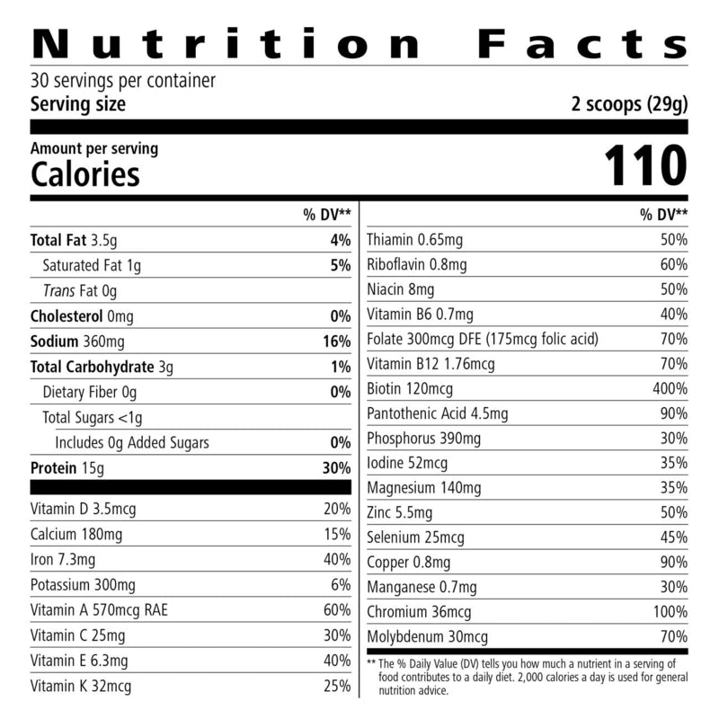 Protein Drink Mix: Chocolate 870 g - Herbalife Distributor
