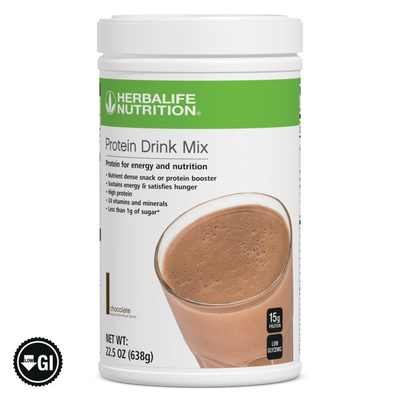 Protein Drink Mix: Chocolate 638g - Herbalife Distributor