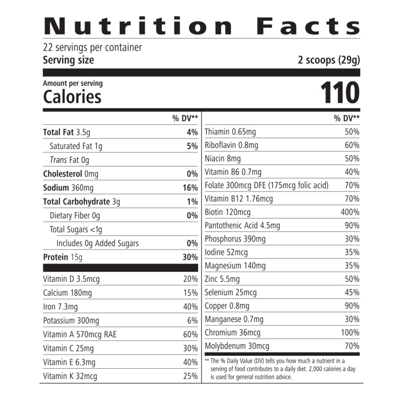 Protein Drink Mix: Chocolate 638g - Herbalife Distributor