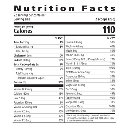 Protein Drink Mix: Chocolate 638g - Herbalife Distributor