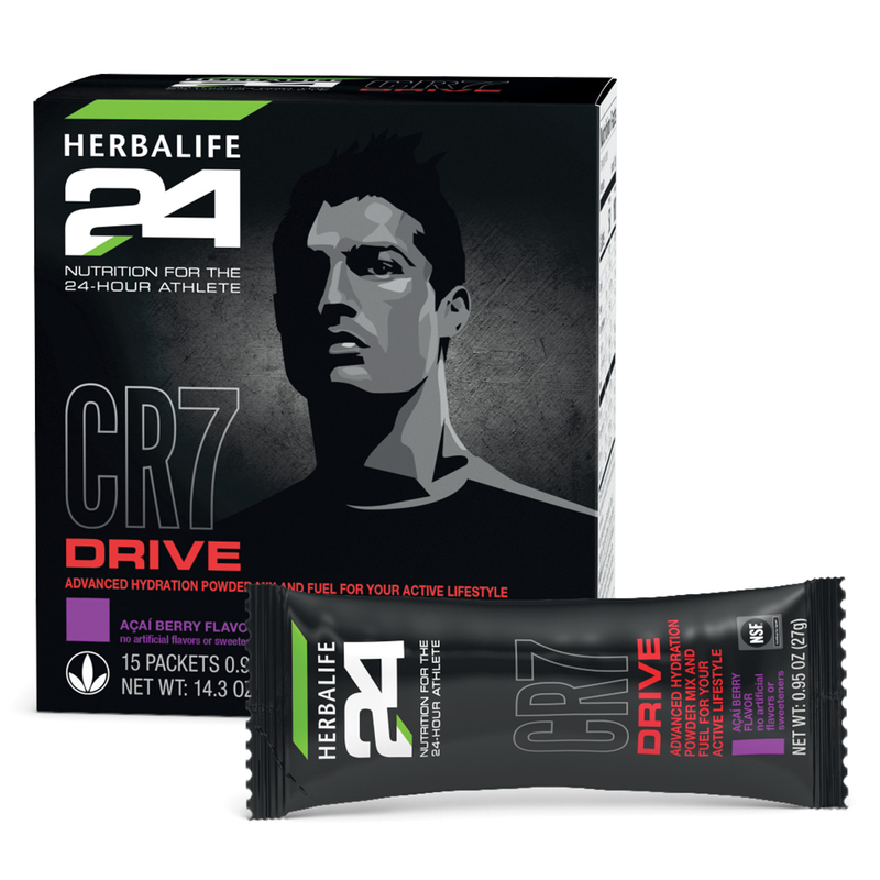 Herbalife24® CR7 Drive: Açaí Berry 15 Packets - Herbalife Distributor