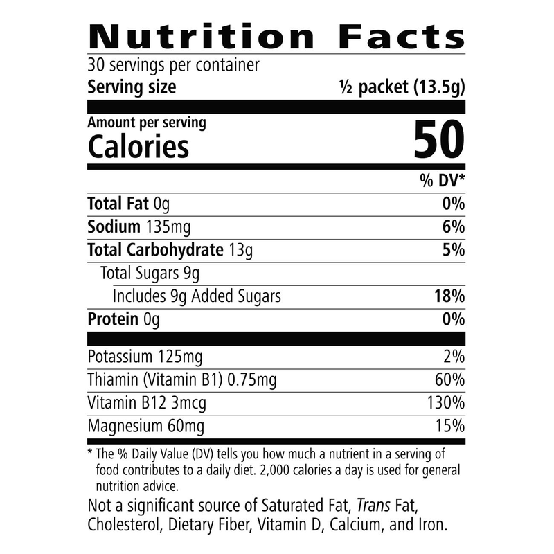 Herbalife24® CR7 Drive: Açaí Berry 15 Packets - Herbalife Distributor
