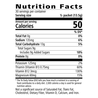 Herbalife24® CR7 Drive: Açaí Berry 15 Packets - Herbalife Distributor