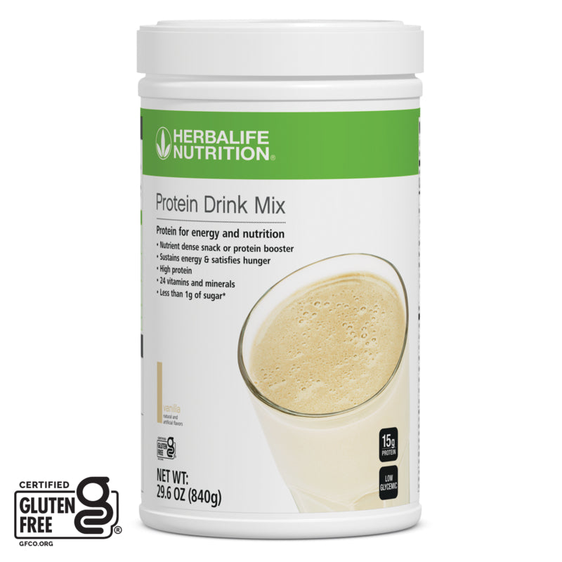 Protein Drink Mix: Vanilla 840 g - Herbalife Distributor