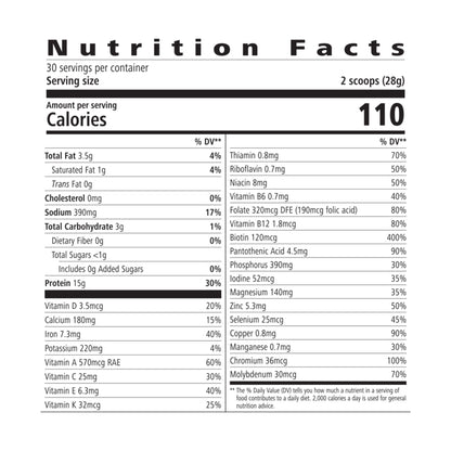 Protein Drink Mix: Vanilla 840 g - Herbalife Distributor