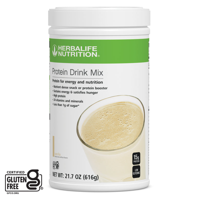 Protein Drink Mix: Vanilla 616 g - Herbalife Distributor