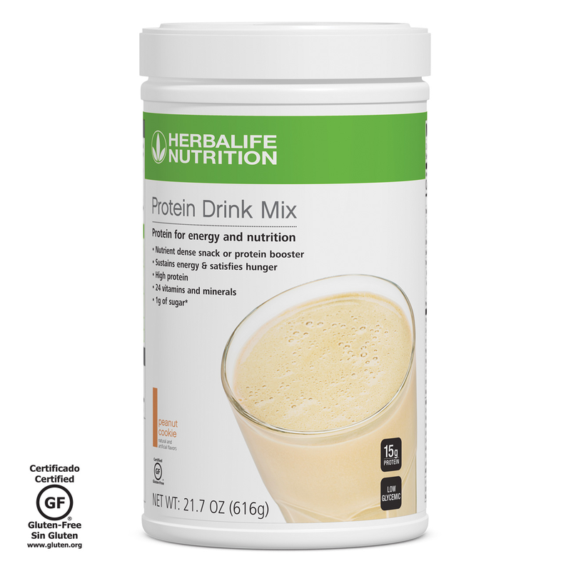 Protein Drink Mix: Peanut Cookie 616 g - Herbalife Distributor