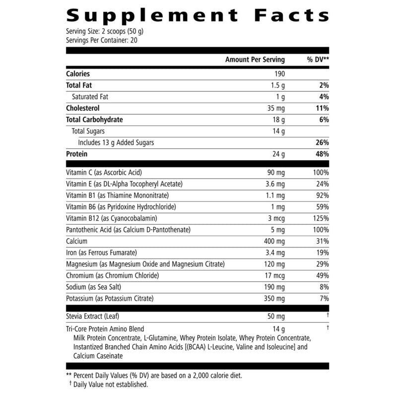 Herbalife24® Rebuild Strength: Vanilla Ice Cream (Canister)