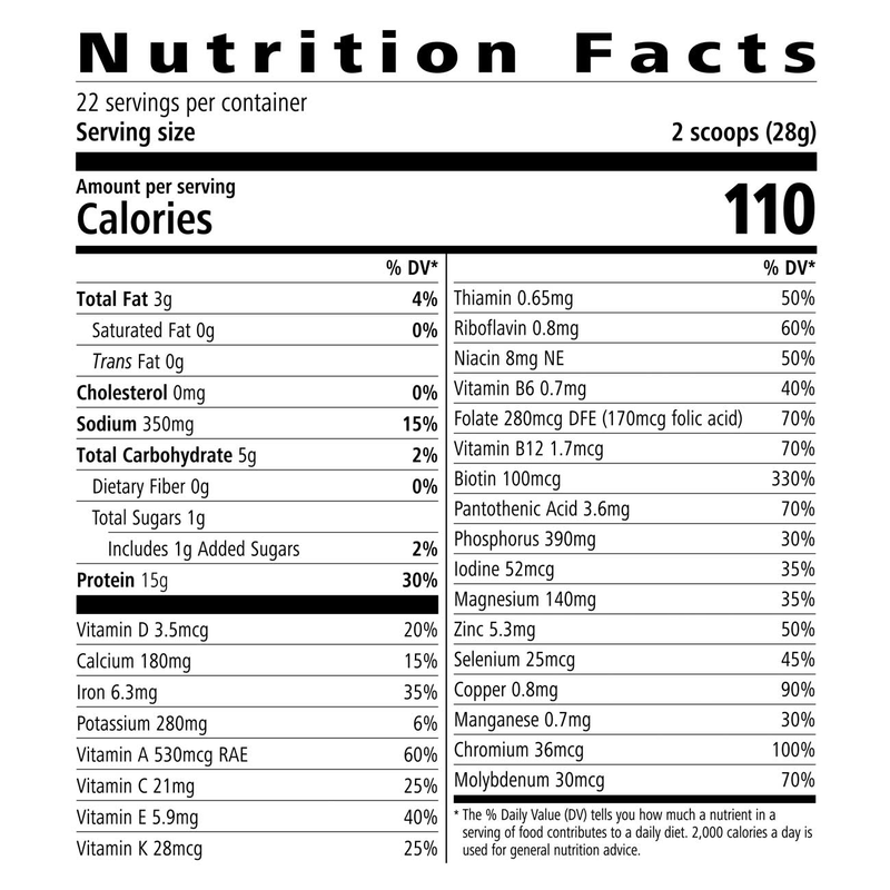 Protein Drink Mix: Peanut Cookie 616 g - Herbalife Distributor