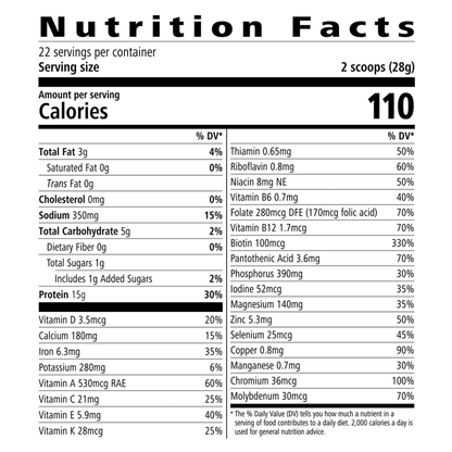 Protein Drink Mix: Peanut Cookie 616 g - Herbalife Distributor