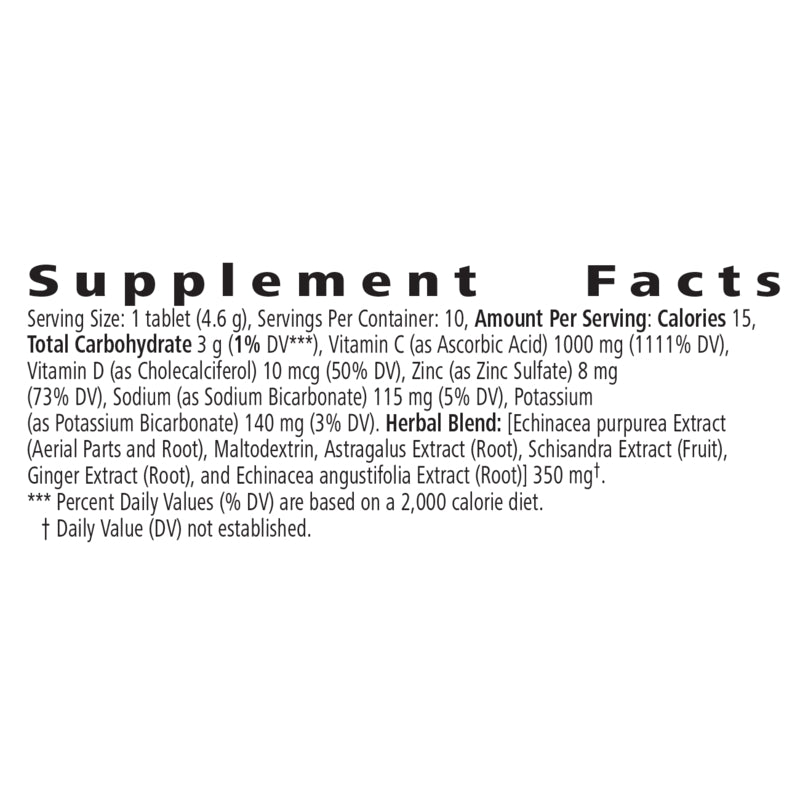 Best Defense® Plus: Watermelon Lime 10 Tablets per Tube - Herbalife Distributor